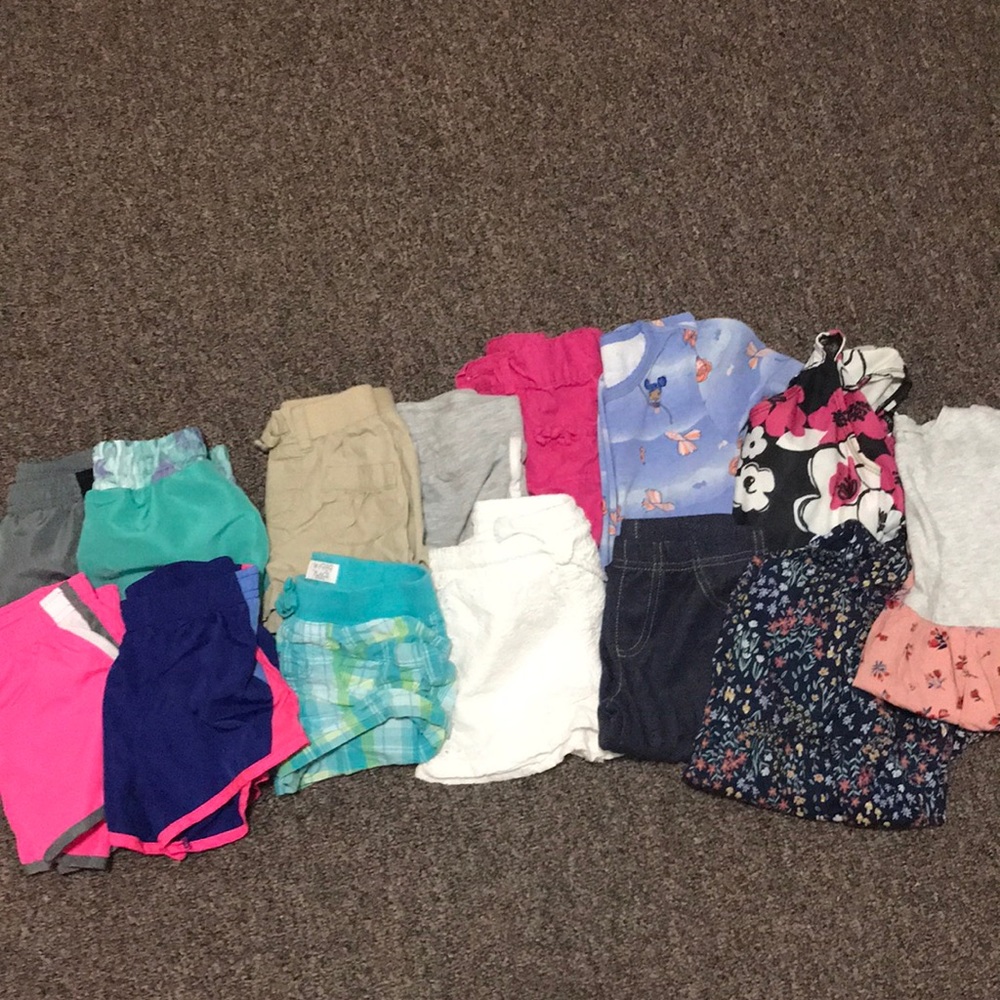 4T girls summer lot